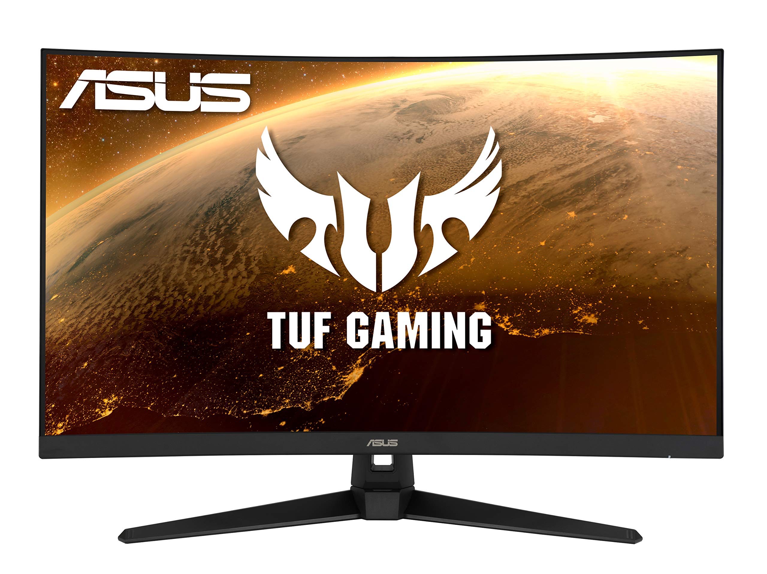 ASUS TUF Gaming VG328H1B - 31,5 Zoll Full HD Curved Monitor - 165 Hz, 1ms MPRT, FreeSync Premium - VA Panel, 16:9, 1920x1080, D-Sub, HDMI