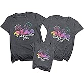 Family Vacation Shirts 2026 Family Matching Outfit Magical Animal Land Tshirt Family Trip Couples Travel Tops