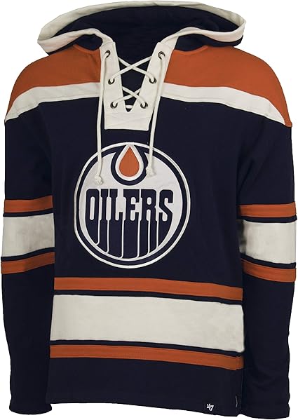 oilers hoodie