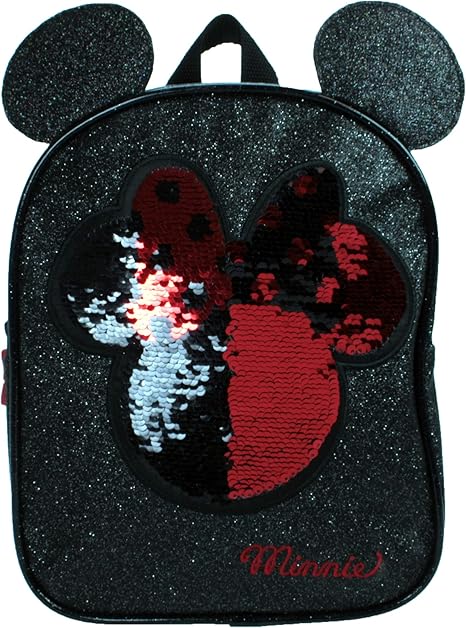 minnie mouse sequin backpack