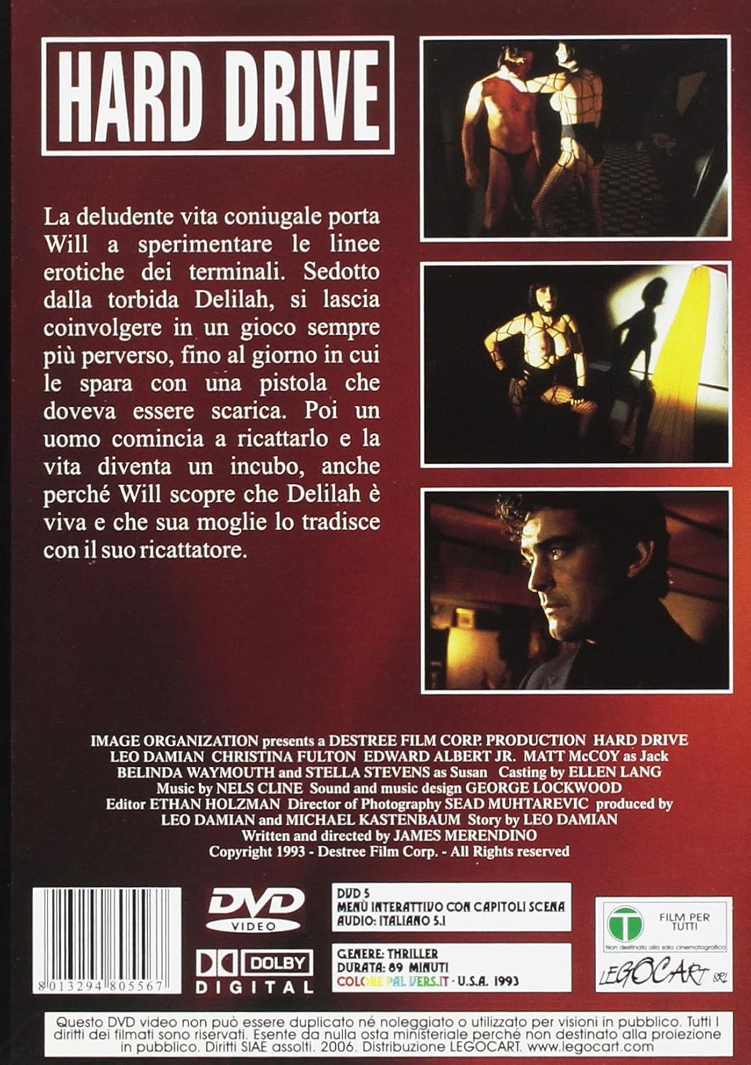 Amazoncom Hard Drive Dvd Italian Import Stella Stevens