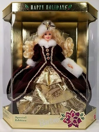 holiday barbie 2018 amazon