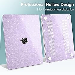 TWOLSKOO for M3 MacBook Air 13.6 Inch Case 2022