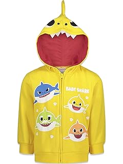 baby shark jacket