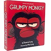 Grumpy Monkey Board Book