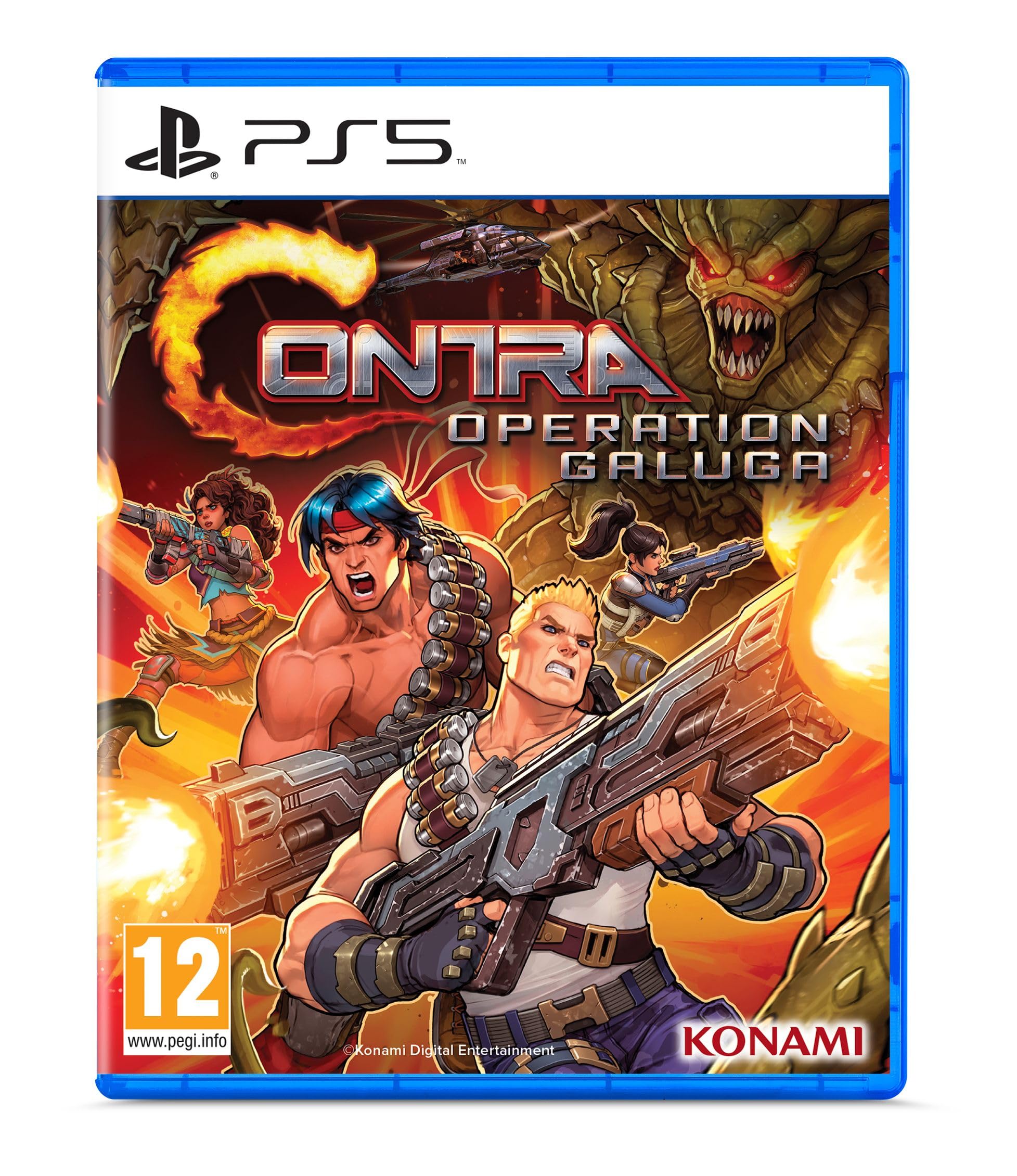 Konami Contra: Operation Galuga - PS5