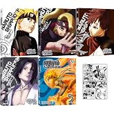 Naruto Shippuden: Anime Series Complete DVD Box Sets 1 - 5 Collection Episodes 1-65 Uncut
