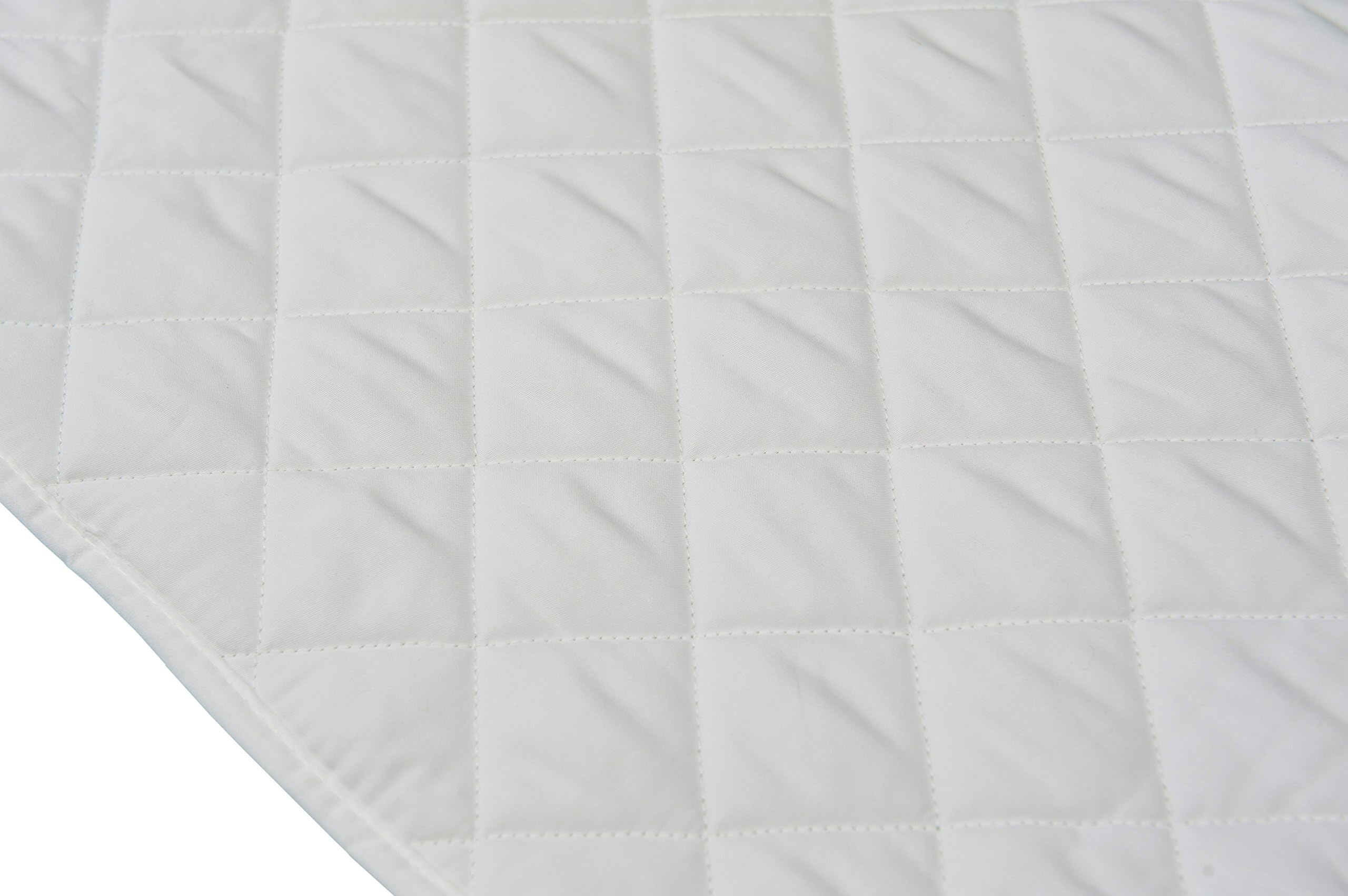 Jaybally Ultra Waterproof Sheet Protector for Children and Adults with Incontinence Premium Quilted Underpad Washable Bed Pad 35"x52"