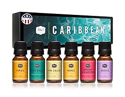 P&J Trading Fragrance Oil Caribbean Set | Pina
