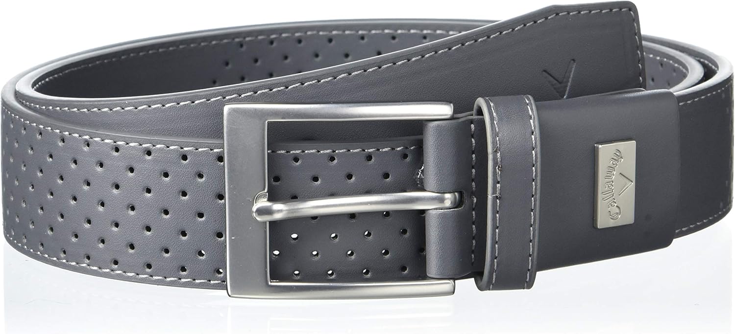 Callaway mens Performance Perforated Stretch Belt Amazon.ca Sports