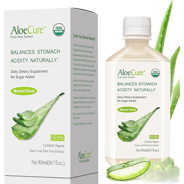 Amazon.com: Nature's Way Aloe Vera Leaf Juice and Inner Leaf