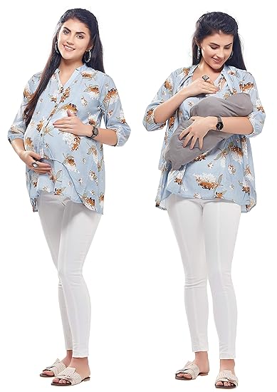 Women's Rayon & Cotton Regular Kurta