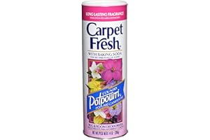 WD-40 Carpet Fresh - 276147 Rug and Room Deodorizer with Baking Soda, Country Potpourri Fragrance, 14 OZ [12-Pack]