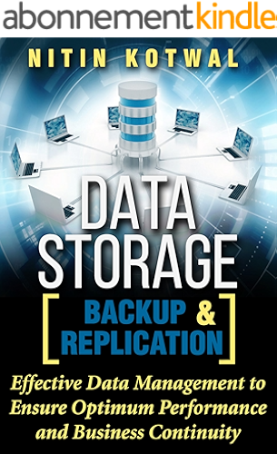 Download Data Storage Backup and Replication: Effective Data Management to Ensure Optimum Performance and Business Continuity (English Edition) PDF