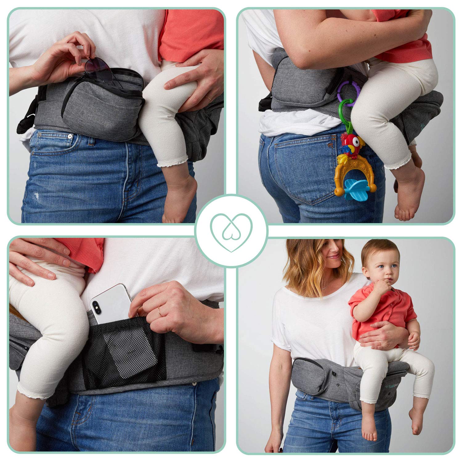 baby hip seat carrier shark tank