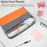 NAFY Expanding File Folders 13 Pockets A4 Zippered Organizer with 27 Labels view 4