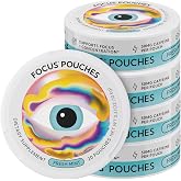 Neutonic Nootropic Focus Pouches | Fresh Mint | 5 Pack, 100 Pouches Total | 50mg Natural Caffeine per Pouch | Supports Energy Levels, Focus &amp; Mental Performance | Zero Sugar | Nicotine Free