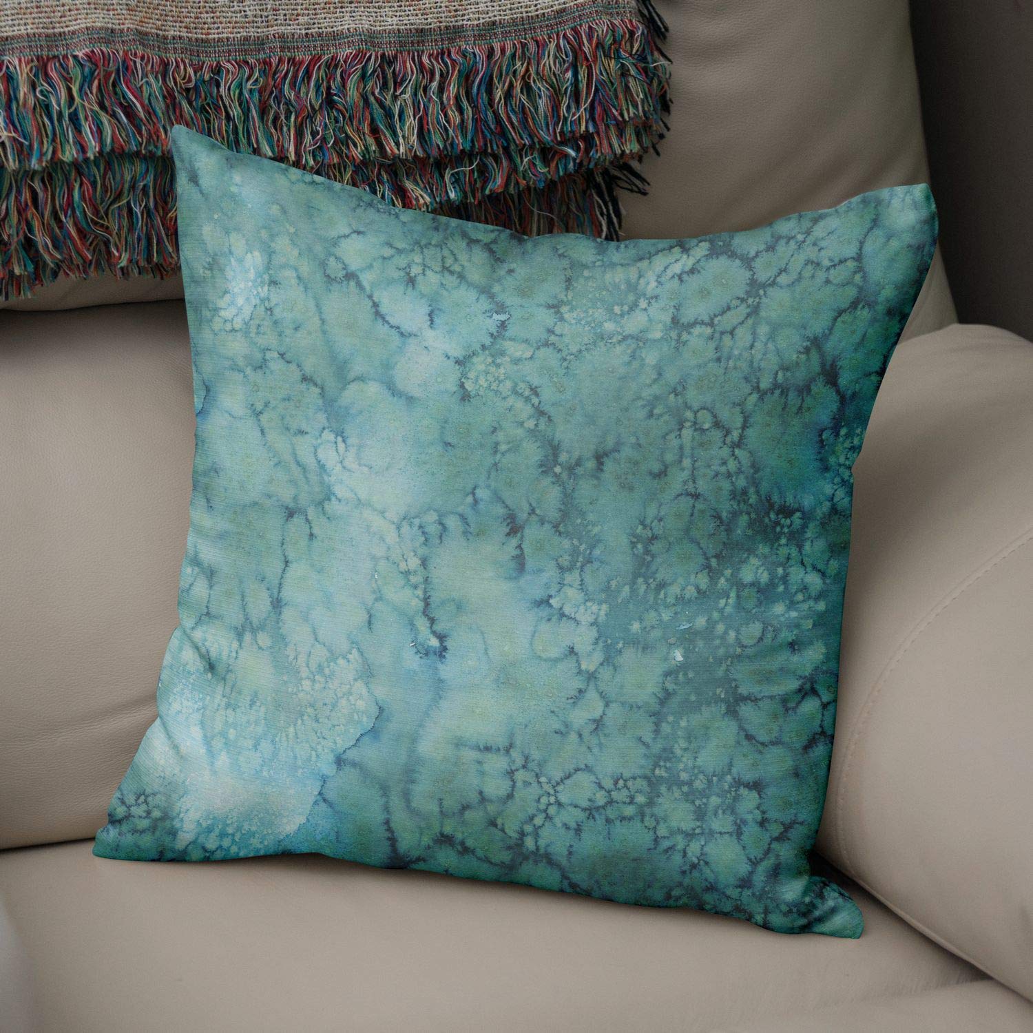 Bonamaison Decorative Cushion Cover Random Pattern, Throw Pillow Covers, Home Decorative Pillowcases for Livingroom, Sofa, Bedroom, Size:43X43 Cm - Designed and Manufactured in Turkey