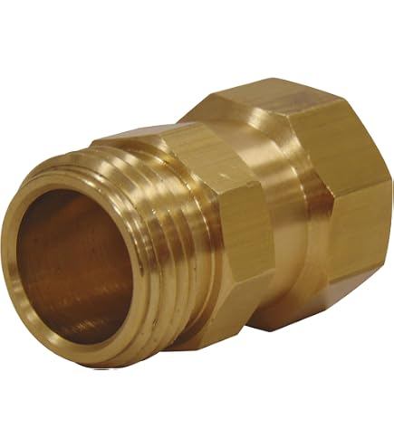 Dramm 12353 Heavy-Duty Brass Shut-Off Valve – Large Ergonomic Handle, Full Flow, 1/2" Ball Opening For Garden Hose