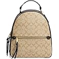 Coach Jordyn Backpack, Light Khaki Brown Multi