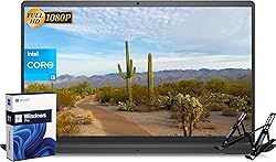 Dell Inspiron 15 Business Laptop, 15.6" FHD