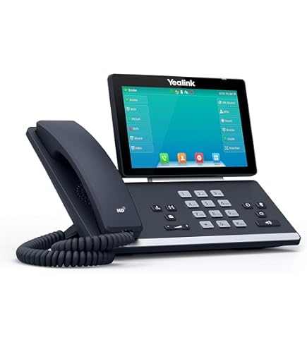 Amazon.com : Yealink T57W IP Phone, 16 VoIP Accounts. 7-Inch