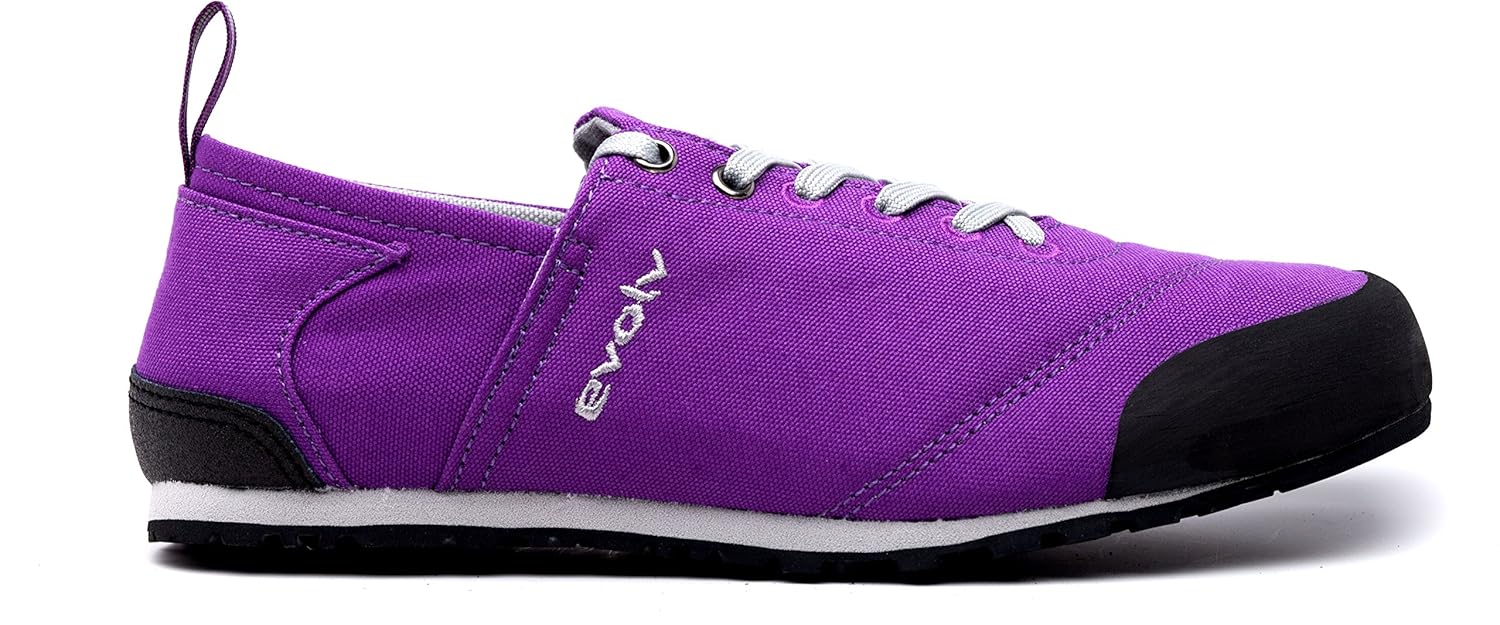 Evolv Women's Cruzer Purple Approach Shoe Hiking Shoes