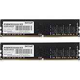 Patriot Memory Signature DDR4 8GB (2x4GB) 2666MHz (PC4-21300) Dual Channel Memory Kit PSD48G2666K