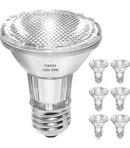 Philips 23364-3 - 35 Watt - PAR20 Flood - MasterColor - Pulse