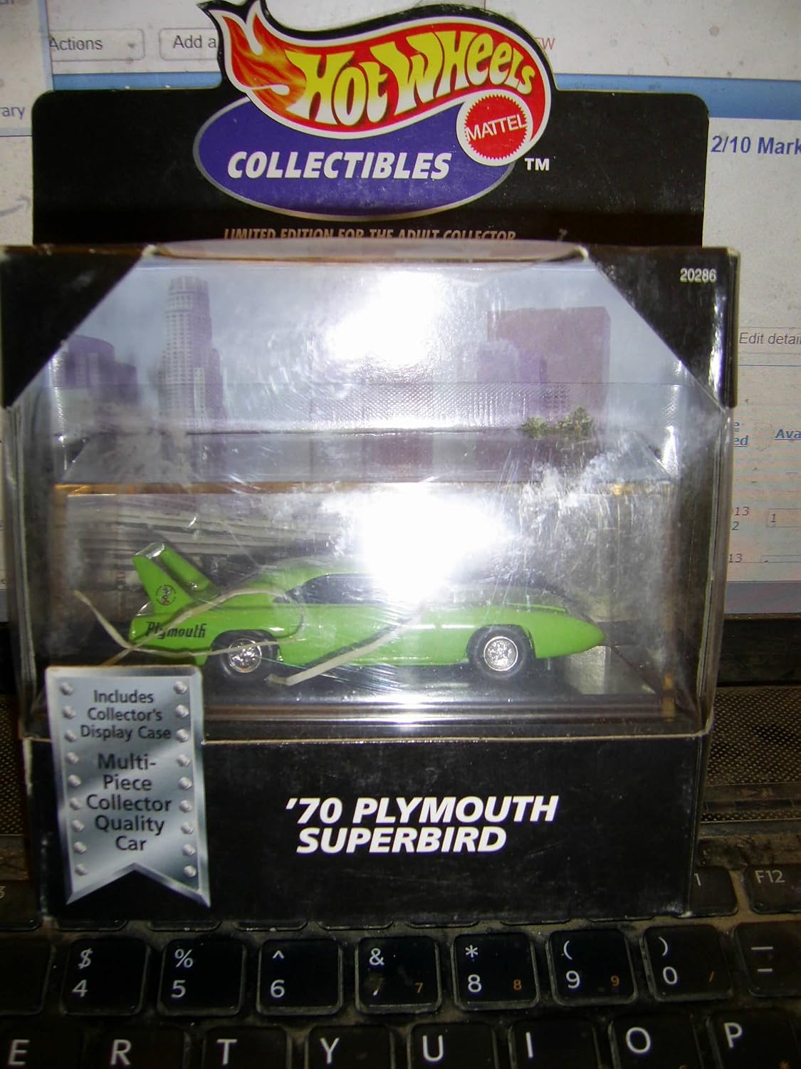 Hot Wheels Collectibles '70 Plymouth 