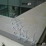 Birdgo 10x Stainless Steel Springs for Bird Post Wire Ledge Control Tension view 7