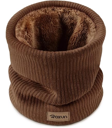 Oliumt Neck Warmer for men,Winter Neck Gaiters Face Scarf Women