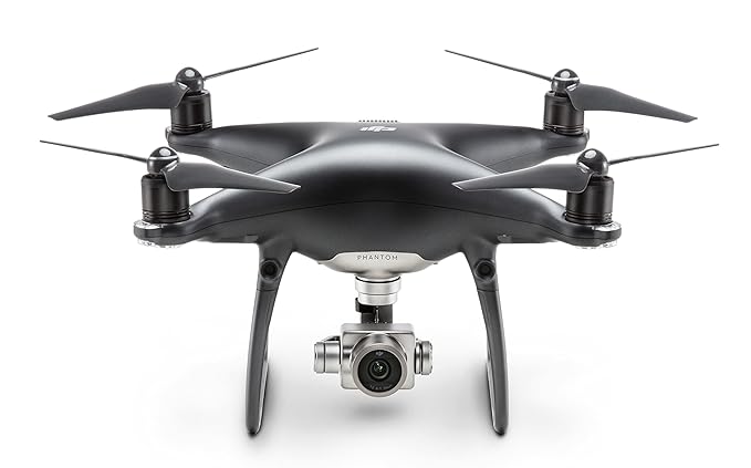 DJI Phantom 4 Pro - Drohne mit Videoübertragungsreichweite von 7 km, Videos bei 60 fps oder H.265 4K Videos bei 30 fps, beide