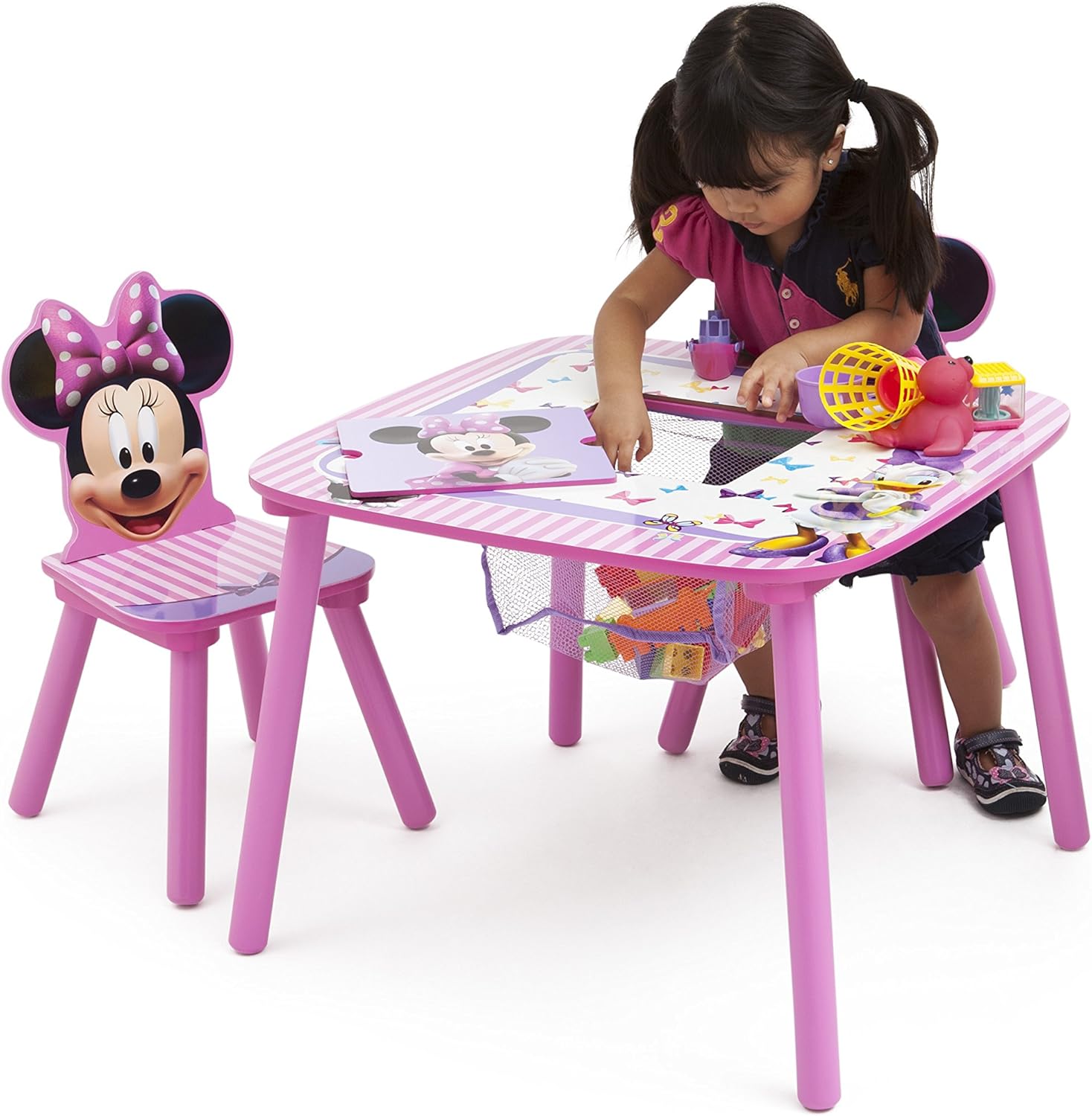 minnie mouse table and chairs amazon