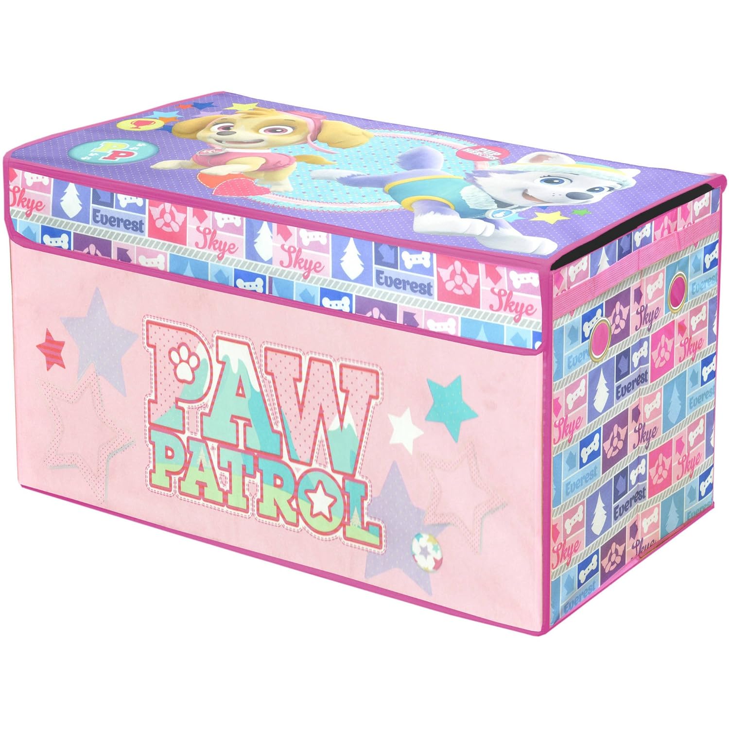 paw patrol collapsible storage trunk