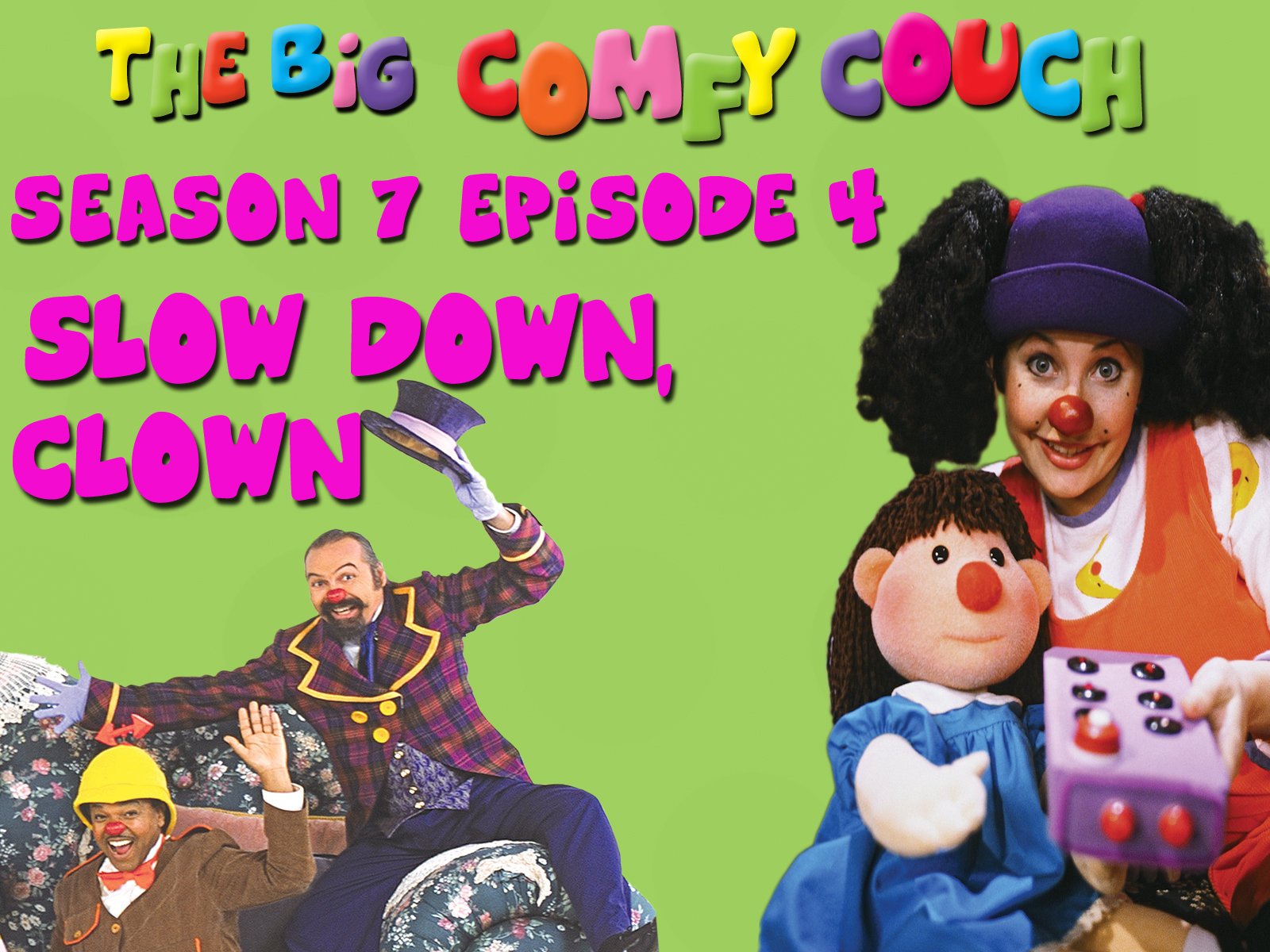 Watch The Big Comfy Couch The Complete Seventh Season Prime Video