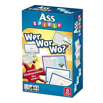 ASS Altenburger 22509612 - Spiele, Wer War Wo