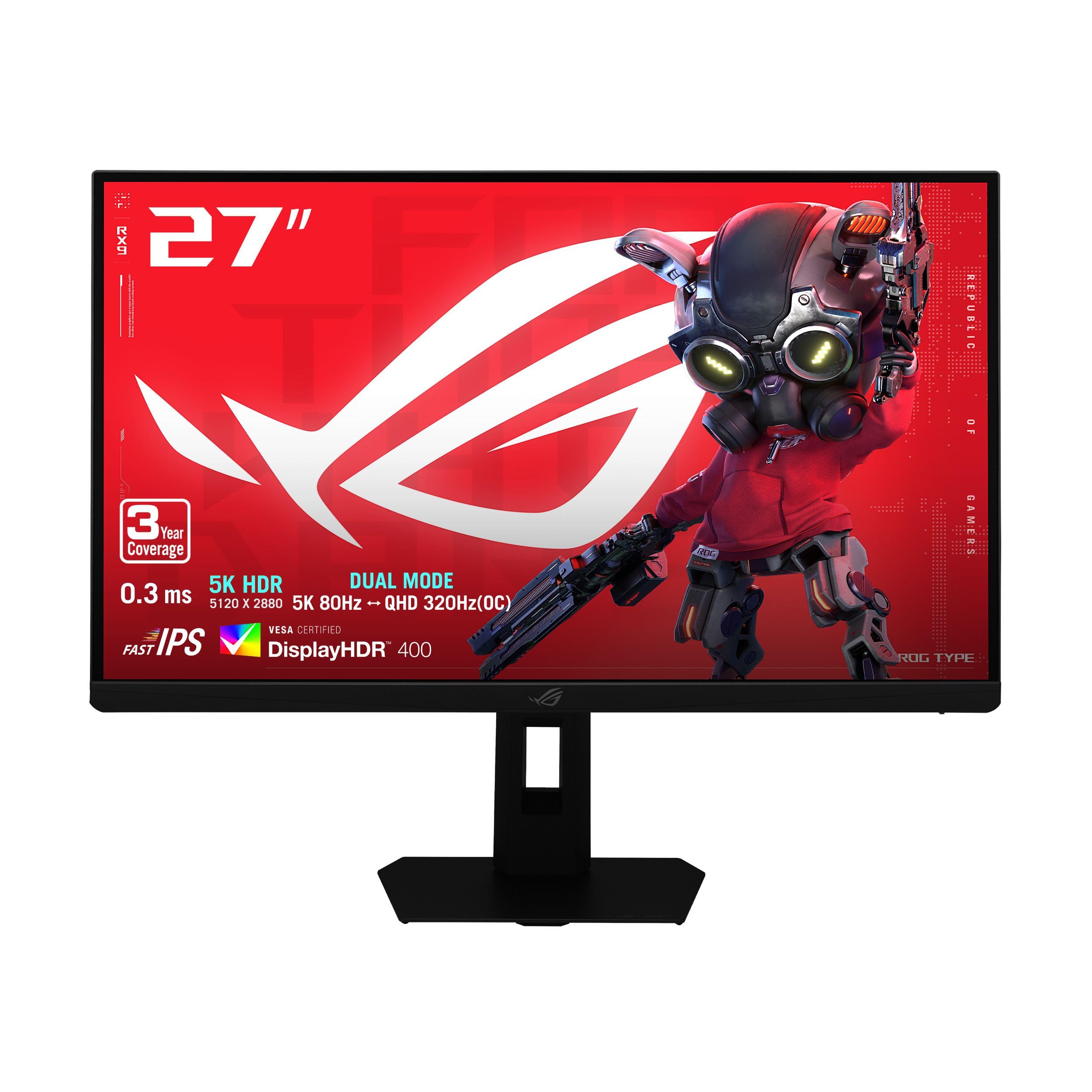 ASUS ROG XG27JCEG 27" 5K HDR Fast IPS Gaming Monitor