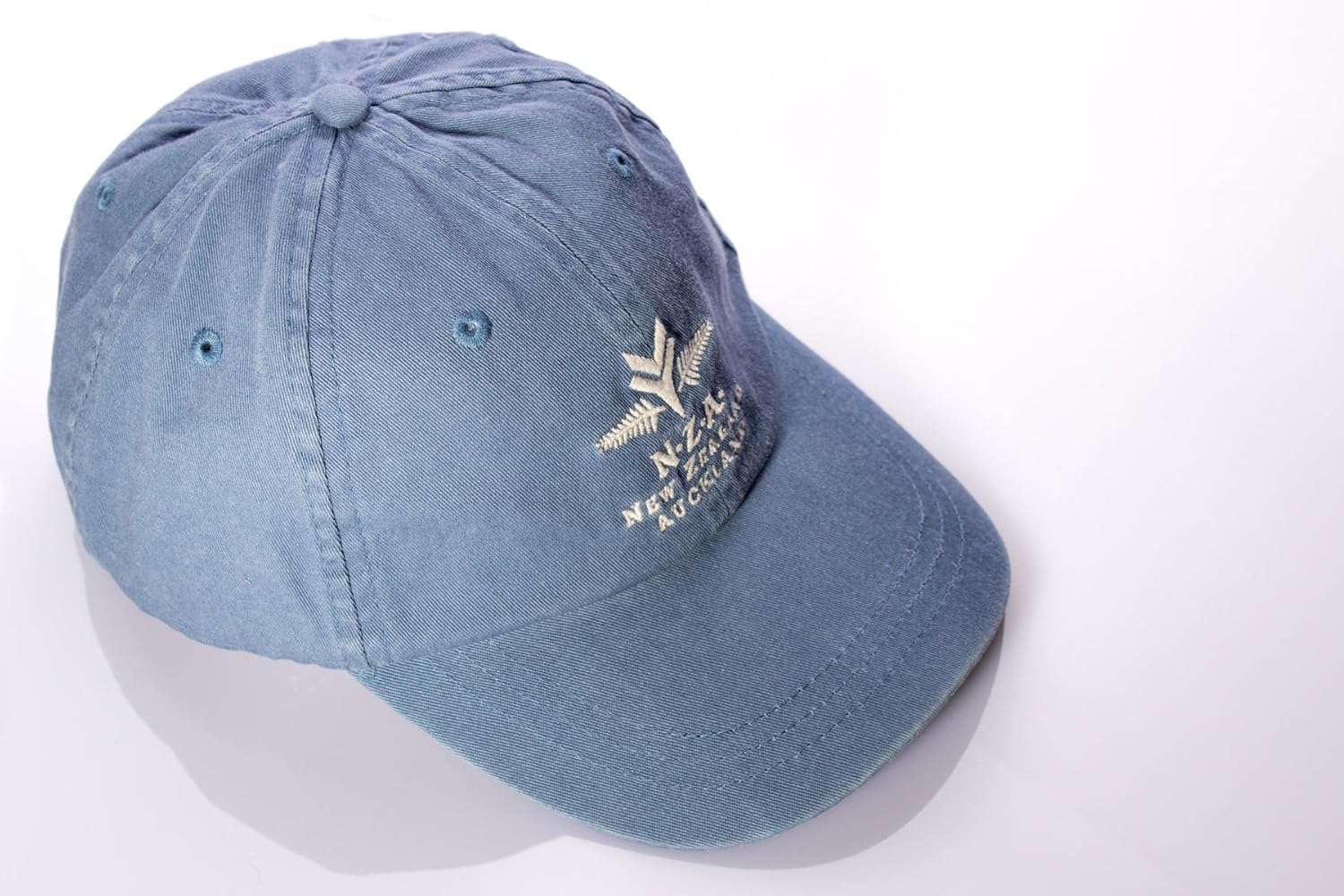 New Zealand Auckland Men's PlainBaseball Cap Blue Stone Blue Amazon.co