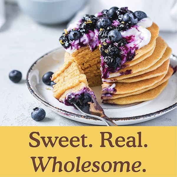 SIMPLE MILLS ALMOND FLOUR PANCAKE & WAFFLE MIX, ORIGINAL – GLUTEN FREE, PLANT BASED, PALEO FRIENDLY, BREAKFAST 10.7 OUNCE (PACK OF 1)