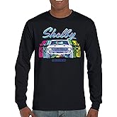 1967 Shelby GT500 Long Sleeve T-Shirt American Legend Mustang Racing Retro Cobra GT 500 Performance Powered by Ford