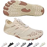 SIOSNETA Hike Barefoot Shoes for Women Men, Breathable Non-Slip Athletic Footwear, Wide Toe Water Shoes for Hiking, Non-Slip Neuropathy Shoes for Women Men, Grounded Comfort wear