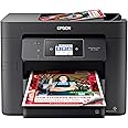 Epson WorkForce Pro WF-3730 All-in-One Wireless Color Printer with Copier, Scanner, Fax and Wi-Fi Direct,Black,10-1/2 x 7-1/2 x 6-1/2 in