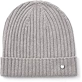 KVSS 100% Pure Cashmere Beanie for Women & Men Knit Winter Hat Cuff Rib Cap | Luxury from Inner Mongolia