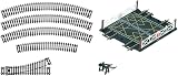 Hornby R8224 OO Gauge Track Extension Pack D Curves LH Point Buffer Stop view 2