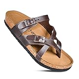 AEROTHOTIC Cute Slides for Women with Arch Support