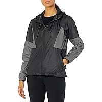 Columbia Women's Side Hill Windbreaker, Packable, Water Repellent