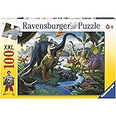 Ravensburger Land of The Giants | 100-Piece Jigsaw Puzzle for Kids | Unique and Durable Pieces | Foster Creativity and Concentration | FSC Certified