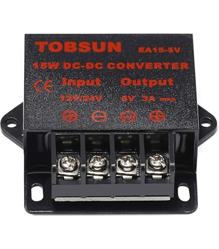 ビードップ変換アダプター Amazon.com: BINZET DC Converter Step Down Regulator 5V