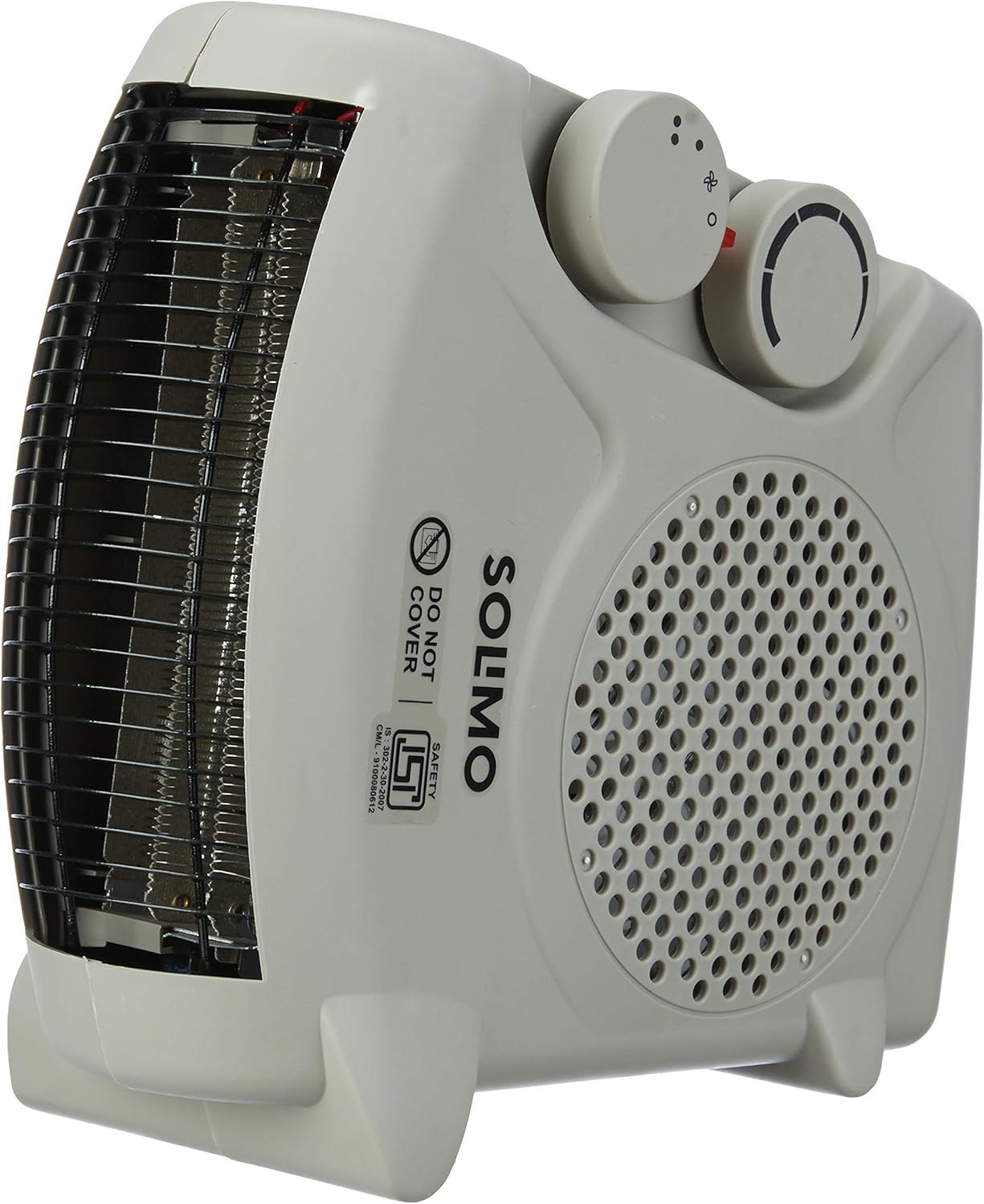 Amazon Brand Solimo 2000Watt Room Heater (Beige, Ideal for small to